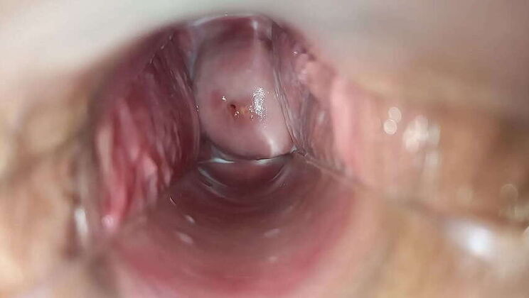 Throbbing Orgasm Inside the Vagina