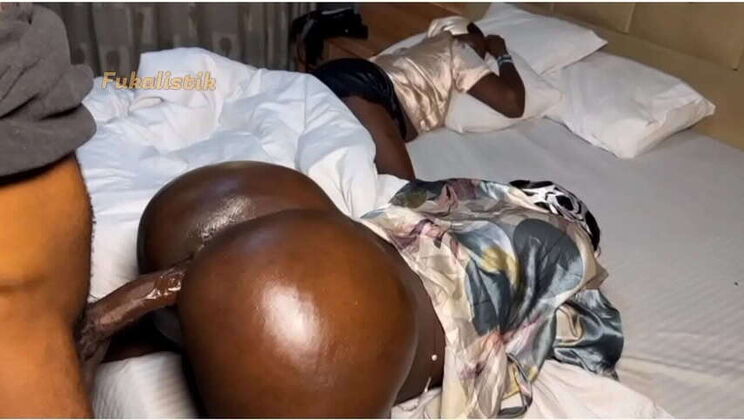 My Stepmom's Sister Aisha: A Filthy Whore, Can't Resist My Huge Black Cock
