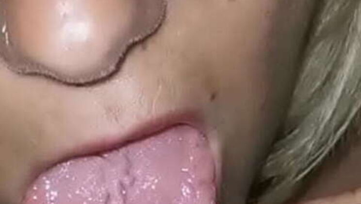 Stepmother Jones gives me a nighttime BJ