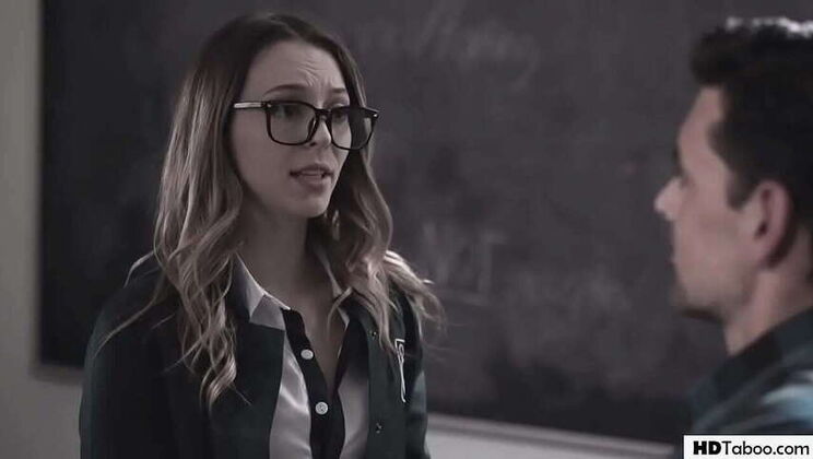 Wild drama club - Lily Lamir with small breasts and uniform