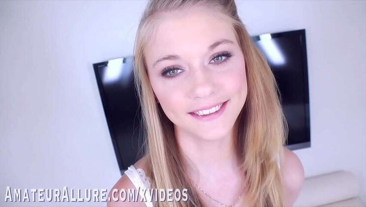 Hannah Hays & Ariel McGwire: POV Blowjob & Handjob