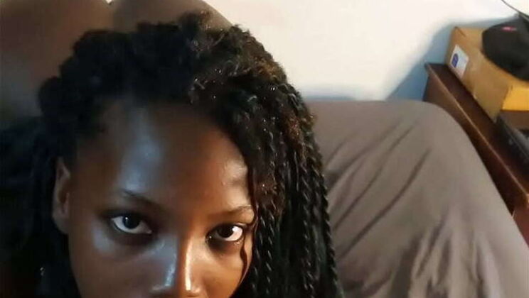 Ebony Teen Jhodez1 Masters Deepthroat Blowjobs & Anal Sex - Cumload Required