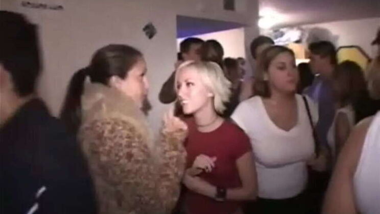 Teen Performs Oral for Audience