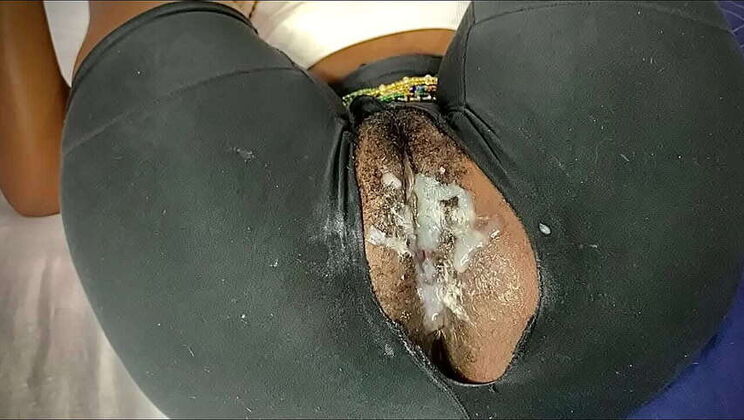 Rough Canine Style & Cum Inside (View Complete Video on XRED)