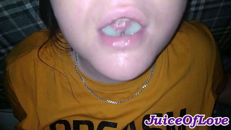 Amateur Cum Collection by JuicesLove: A Sloppy Compilation
