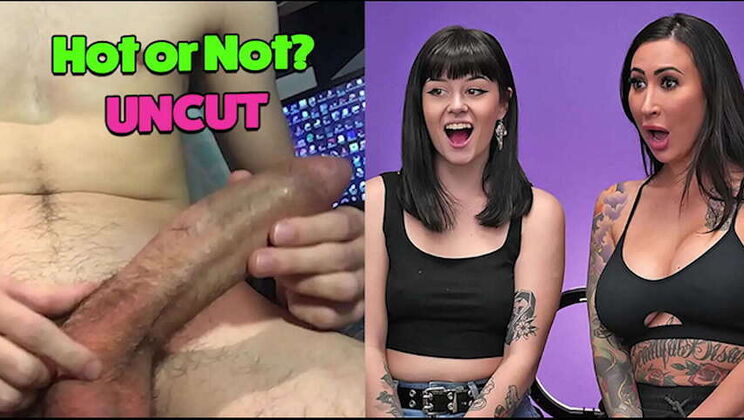 Sizzling or Not? Unedited King-Sized Cock, Lilly Stimulates Herself