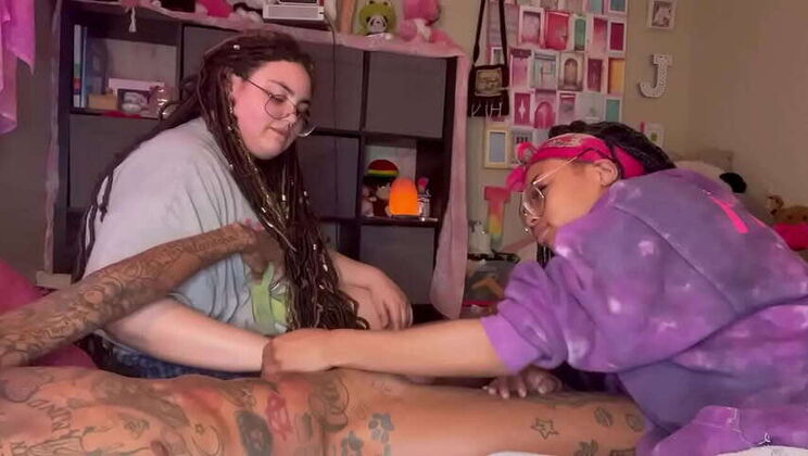 Experience Fun with life & Gaknasty's Nasty Threesome
