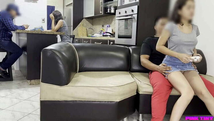 Step Niece Hidden Massage: Pink Amateur Fingers Big Ass