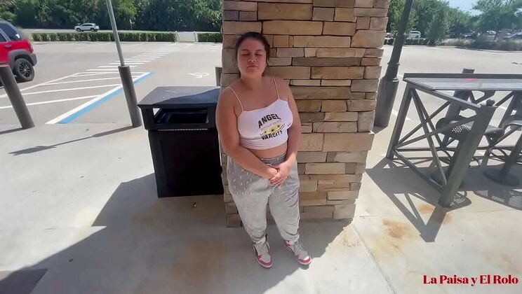 Stunning Colombian MILF Picked Up at Gas Station for Hardcore Tinder Date