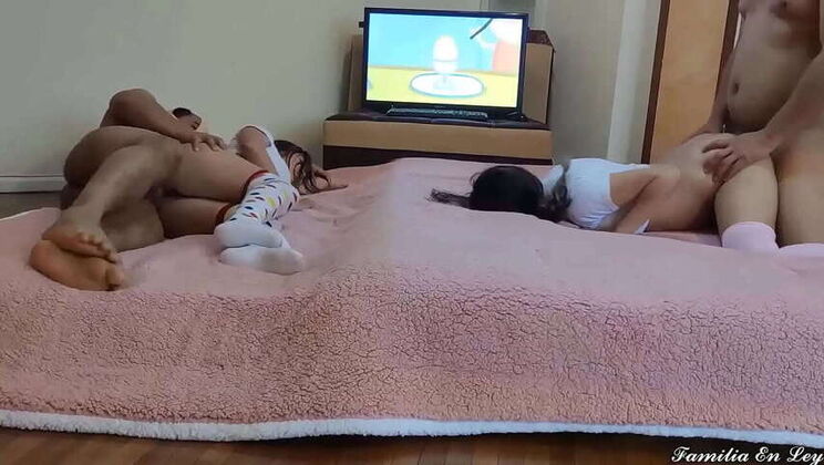 Amateur Teen Stepdaughters Turned Into Sex Slaves by Stepfathers