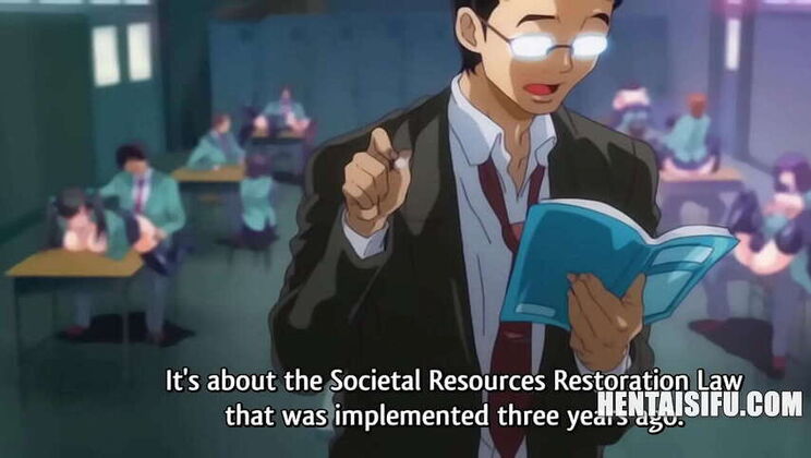 A Japanese College Transforming Dropouts into Cum Dollars - English Subtitles