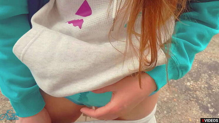Stepsiblings Assist in Cumming on Undies