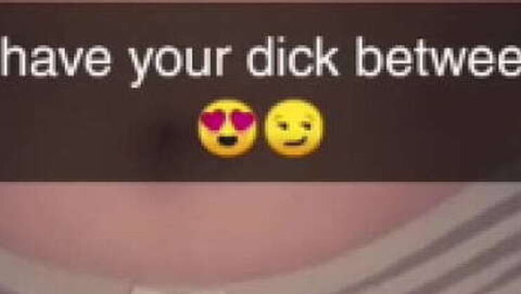 German Teen Sending Nudes on Snapchat - Joyliii