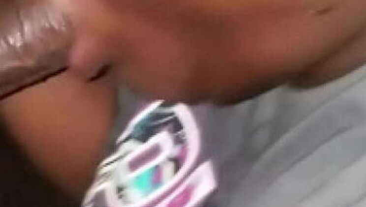 18-Year-Old Dollar Store Clerk's Blowjob and Cumshot Experience