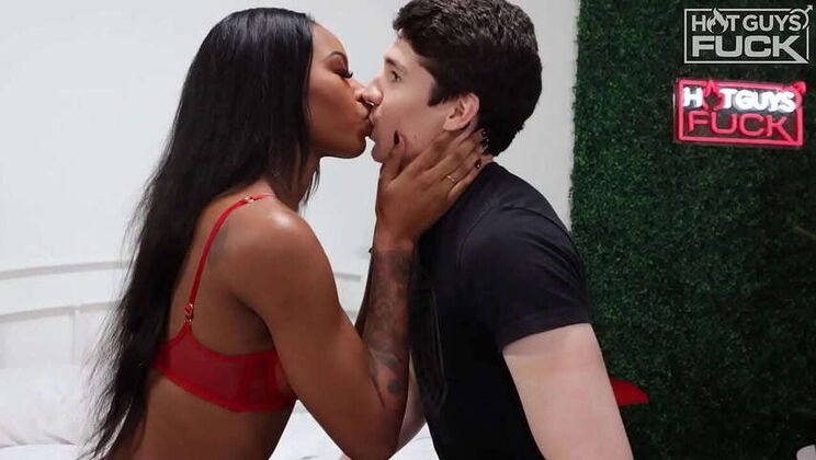 Lost His Virginity to Hot Black Teen! Slept Soundly!