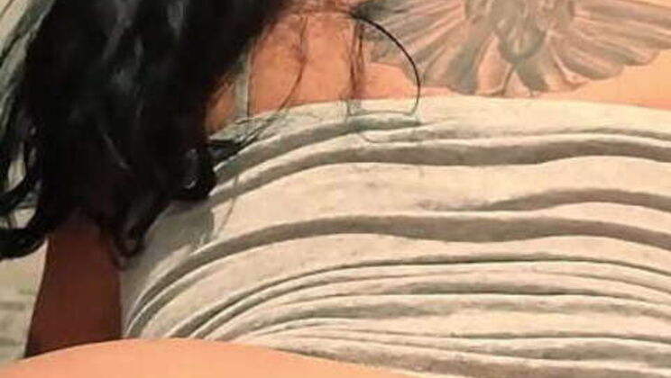 I was watching a show with my girlfriend and we started having sex