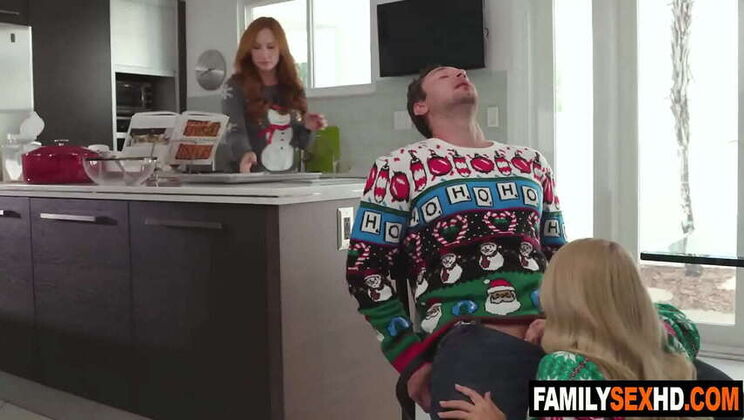 Stepfather and Stepdaughter's Secret Encounter