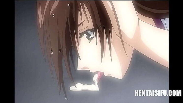 His Job: Impregnate Those Women - 3 (Japanese, Uncensored Anime Porn)