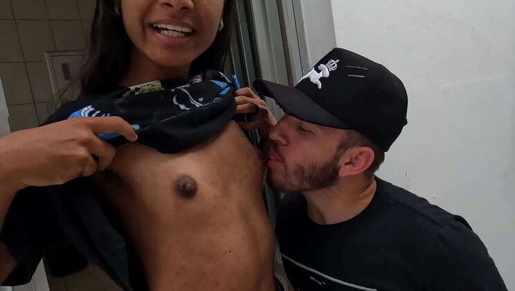 Midget Pitoco Joins Latina Nymphet, Craving Iron Insertion