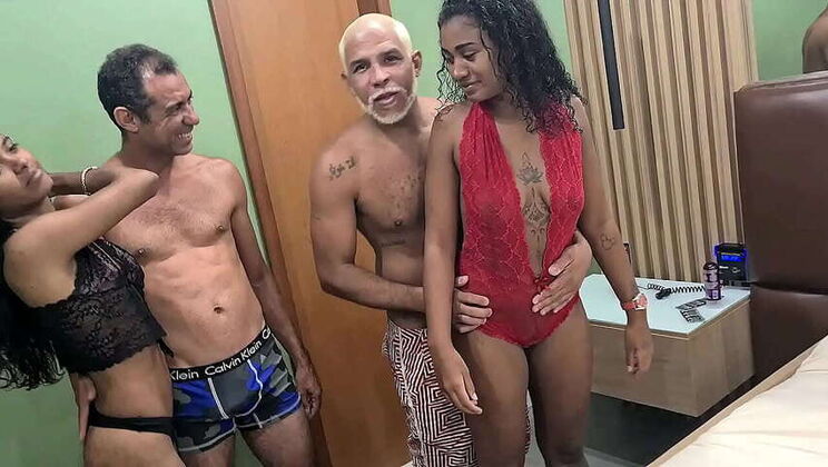 Brazilian Amateurs: Teen Group Sex with Older Guys