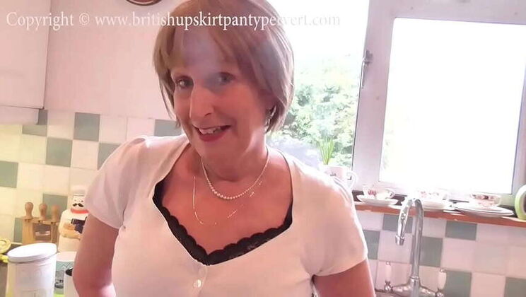 British Spouse & Rosemary Perform Explicit Acts & Suffer Anal Agony While Family's Away for Cash.