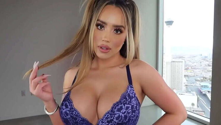 Sultry Lingerie Try-on: Show Off Your Assets