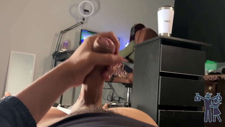 Will My Friend Catch a Glimpse of My Big Dick?