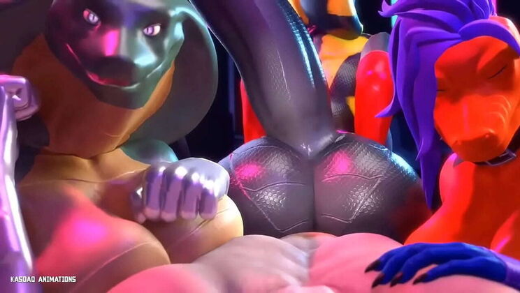 Big Booty Furry Girl