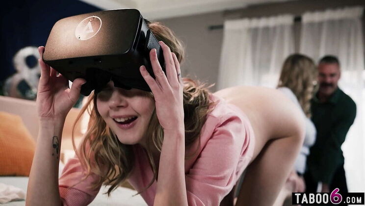 18yo Teen Stepdaughter Gets Virtual Reality Headset from Stepparents