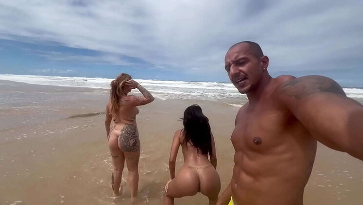 We Ditched Our Bikinis on Bahia Beach and Gave Them Away to Horny Guys