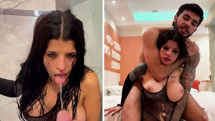 Daddy's Toilet Slut: Hardcore Latina Degradation