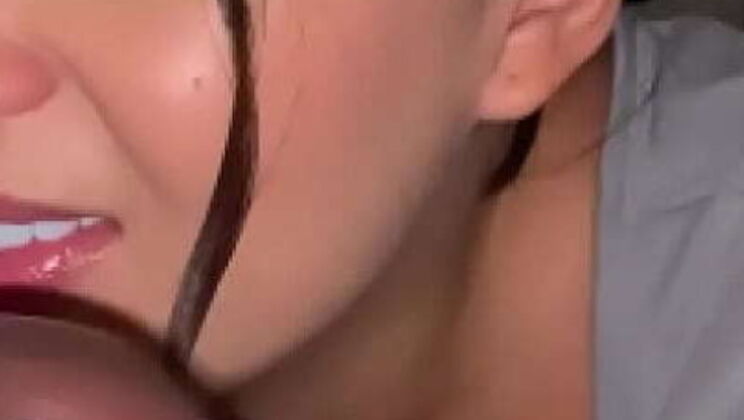 Asian Babe Lina Nakamura Rides Big Black Cock Bareback