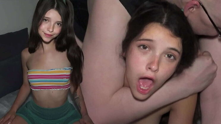Spanish Teen Ohana Petite Loves Hard Fucking