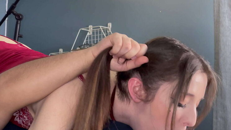He Gets His Cum All Over My Face