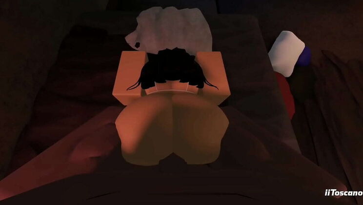 Small Asian Invader Sucking My Big Dick