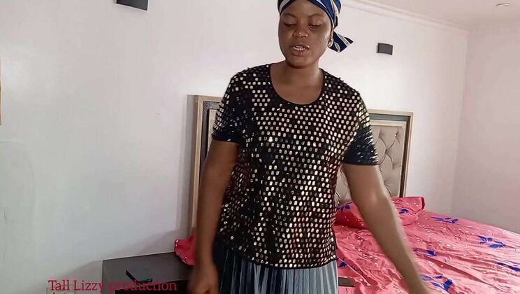 Mummy Pastor's Wife Gives Me a Home Visit for Dirty Prayers
