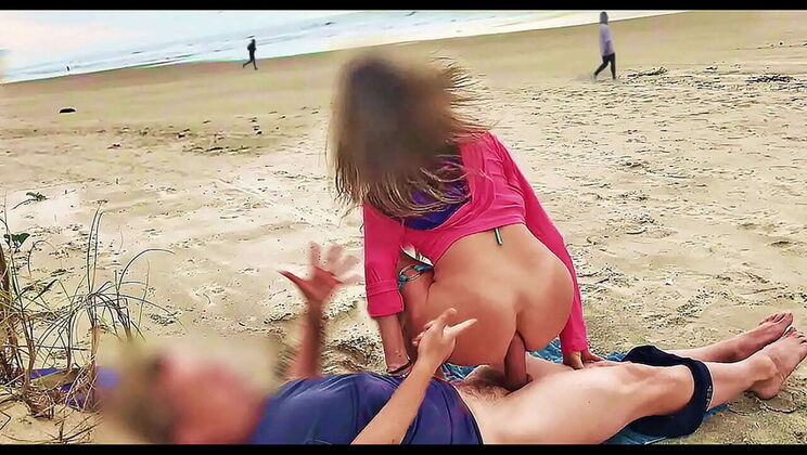 Big Cock Anal Sex in Public with Horny MILF!