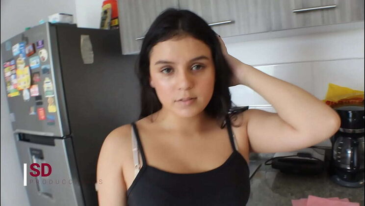 Fucking My Stepsister at Home