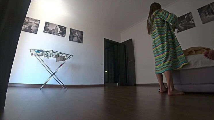 Real Wife Cheating Caught on Camera