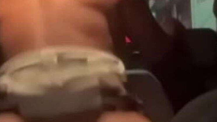 Fucking a Sexy Latina in a Moving Car
