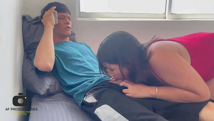 Sexy Latina Stepmom Gets Fucked Hard and Cummed On