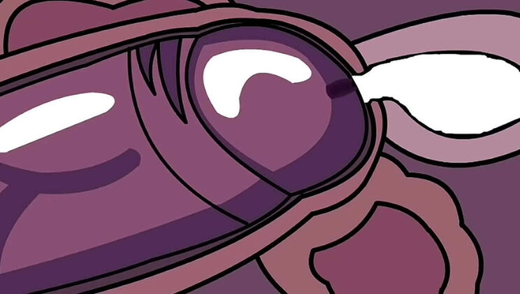 Japanese Manga Cum #1 Animated