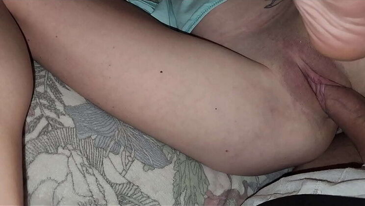 Petite Babe Creampie and Cumshot Fun