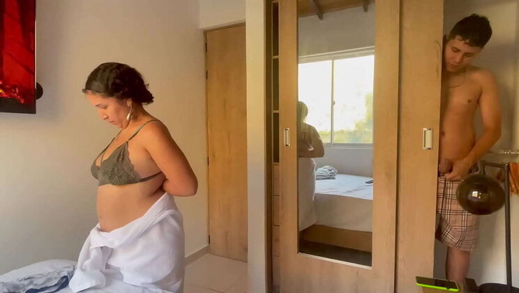 Hard Fuck with My Latina Stepsister