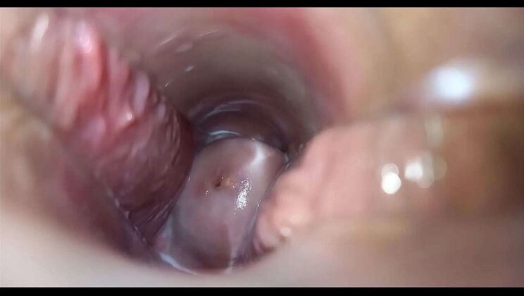 Mrs Cool Pussy's Intense Vaginal Orgasm with Speculum Action