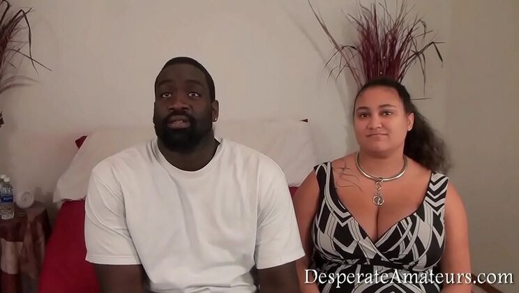Big Tits Nikki Casting - Desperate Amateurs BBW Interview