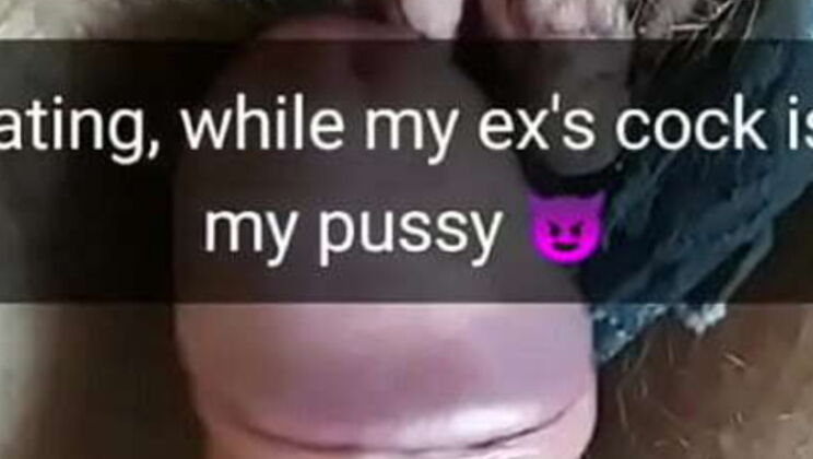 Milky Mari Cheats and Takes a Big Creampie in Her Fertile Pussy - Cuckold Captions