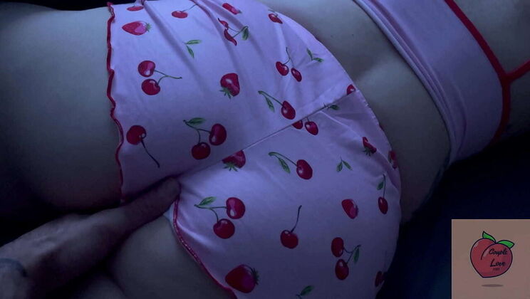 Step Dad Wakes Sleeping Step Daughter with His Big Cock - She Can't Resist