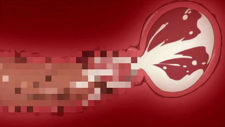 Lucky Anime Guy Fucks Six Horny Teens in Harem Orgy | Big Tits, Creampie, Cumshot