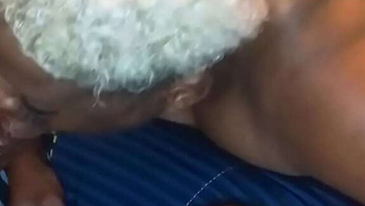Blonde Slurps Big Black Cock and Swallows Every Drop